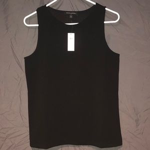 Dress Top / Black Strapless Top